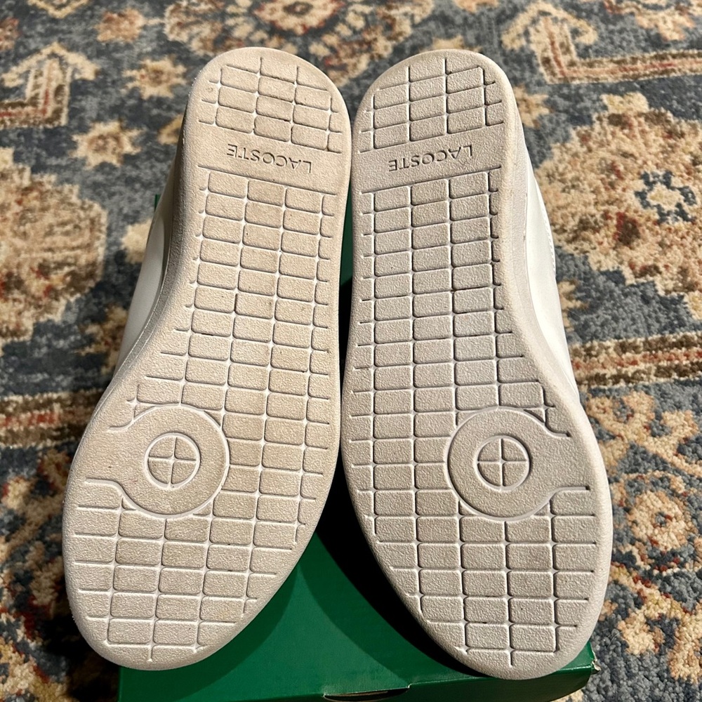 Lacoste Classic White Leather Sneakers - Picture 5 of 5